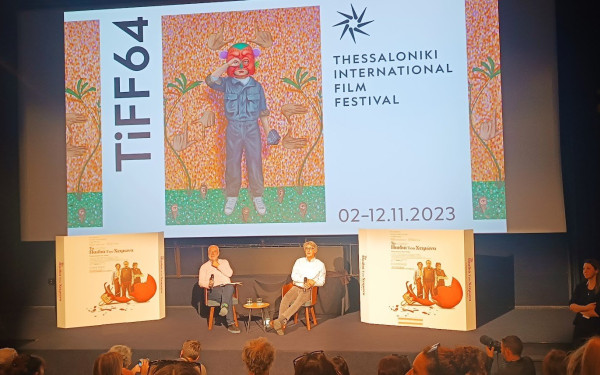 Ο Αλεξάντερ Πέιν στο 64ο Φεστιβάλ Κινηματογράφου Θεσσαλονίκης: «Δεν φτιάξαμε ένα φιλμ εποχής, υποκριθήκαμε ότι ζούμε στο '70»