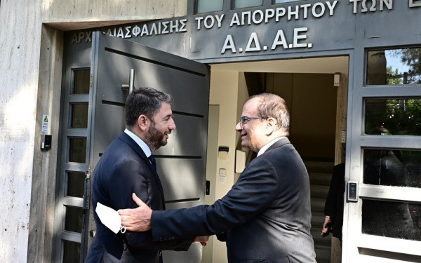 Ν. Ανδρουλάκης: «Ζούμε τη σταθερή παρακμή του κράτους δικαίου στο βωμό της συγκάλυψης»