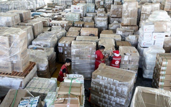 Αίγυπτος: Εργάζεται σε όλα τα επίπεδα για την επίλυση μιας «άνευ προηγουμένου ανθρωπιστικής κρίσης»