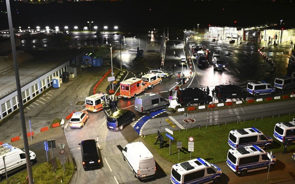 Αμβούργο: Να ταξιδέψει με την κόρη του στην Τουρκία ζητάει ο πατέρας που φαίνεται να απήγαγε το παιδί του (βίντεο)