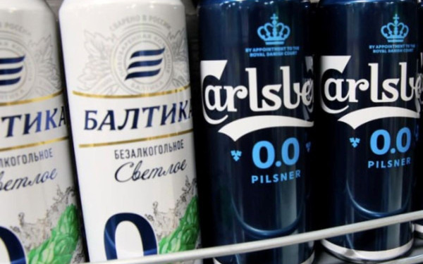 Δανία: Η Ρωσία «έκλεψε την επιχείρησή μας», λέει ο διευθύνων σύμβουλος της Carlsberg