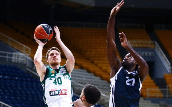 Μπάσκετ: «Προπόνηση» με κατοστάρα ο Παναθηναϊκός (βίντεο)