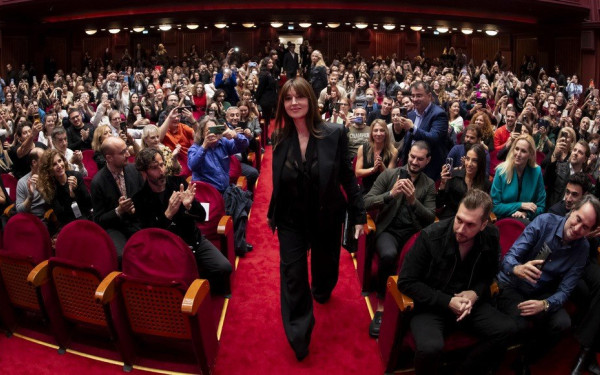 Στη Θεσσαλονίκη η Μόνικα Μπελούτσι για τη «Μαρία Κάλλας» (βίντεο & φωτ.)