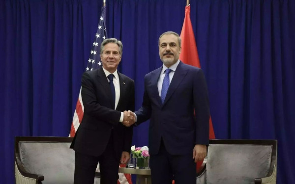 Τηλεφωνική επικοινωνία Φιντάν - Μπλίνκεν: Συζήτησαν και για την Κύπρο