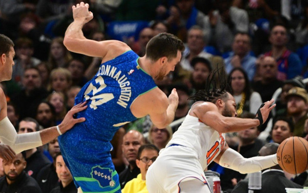 ΝΒΑ: Νίκη των Μπακς στην πρεμιέρα του In-Season Tournament (βίντεο)