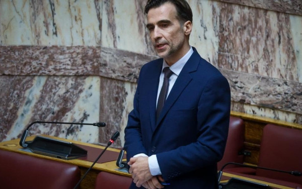 Πλεύση Ελευθερίας: Απτόητος ο Χουρδάκης στο τελεσίγραφο Κωνσταντοπούλου - «Θα συνεχίσω το κοινοβουλευτικό μου έργο»