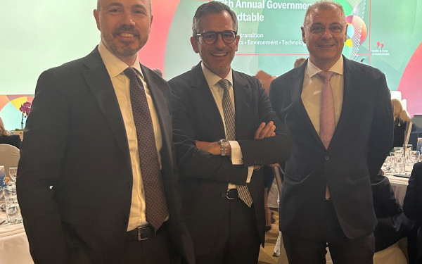 Η Εθνική Ασφαλιστική Χρυσός Χορηγός στην «27η Συζήτηση Στρογγυλής Τραπέζης του Economist με την  Ελληνική Κυβέρνηση»