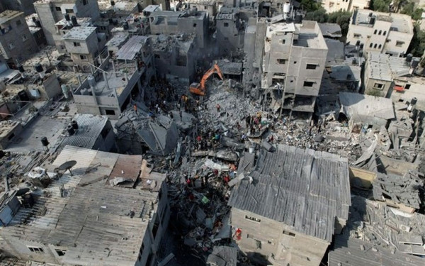 Γάζα: Υγειονομική «τραγωδία» διαφαίνεται στον παλαιστινιακό θύλακα, σύμφωνα με τη Unicef