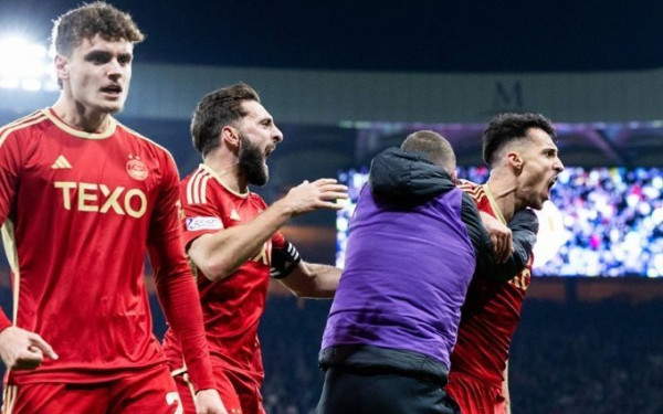 Στον τελικό του Super Cup Σκωτίας η αντίπαλος του ΠΑΟΚ στην Ευρώπη, Αμπερντίν (βίντεο)