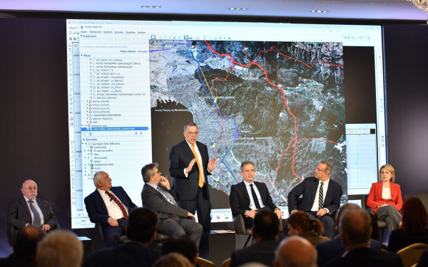 Ν. Ταχιάος: Δεν υπάρχει περίπτωση καθυστέρησης του flyover - Δείτε όλο το έργο βήμα - βήμα