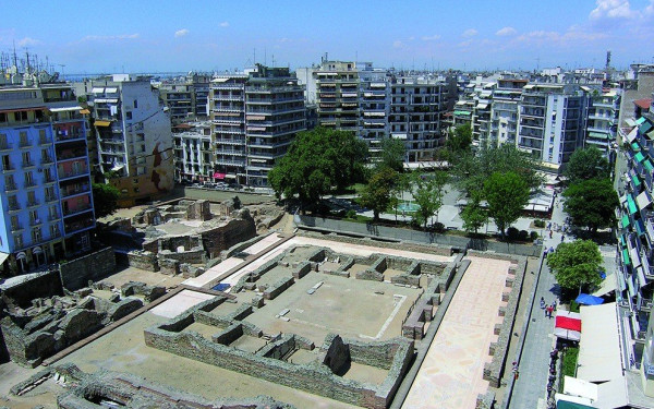 Θεσσαλονίκη: Κλειστό για όλο τον Νοέμβριο το Γαλεριανό συγκρότημα 