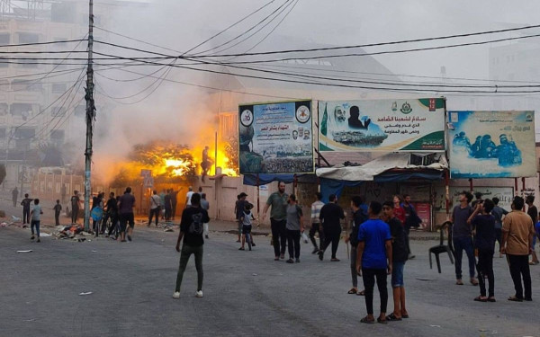 Το σύστημα υγείας στη Λωρίδα της Γάζας «έχει γονατίσει», λέει ο επικεφαλής του Π.Ο.Υ