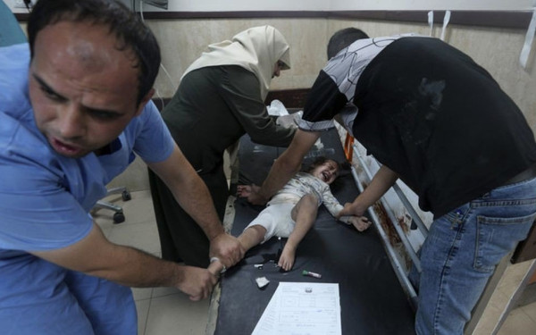 Γάζα: Οργή για τον βομβαρδισμό προσφυγικού καταυλισμού στη Τζαμπαλίγια - «Μικρά παιδιά, ούρλιαζαν, ζητούσαν τους γονείς τους» 