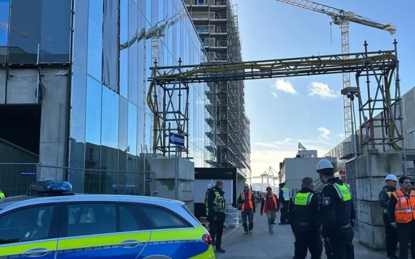 Τραγωδία στη Γερμανία: Πέντε νεκροί οικοδόμοι σε εργατικό δυστύχημα (φωτ.)