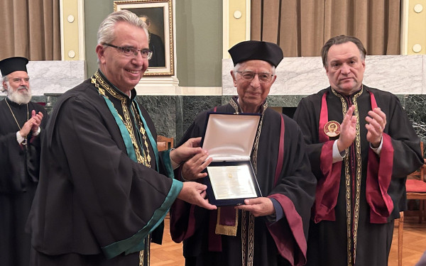 ΑΠΘ: Η... διαφορετική επιτιμοποίηση του Κυριάκου Χαραλαμπίδη 