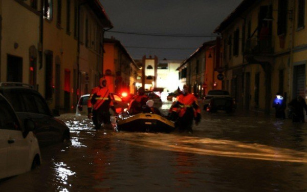 Ιταλία: Έξι οι νεκροί από την κακοκαιρία - Δύο οι αγνοούμενοι