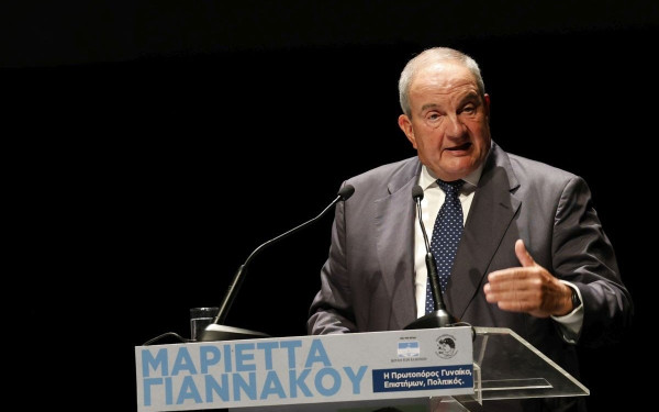 Κ. Καραμανλής: Η Μαριέττα Γιαννάκου δεν είχε χορηγούς ή προστάτες (βίντεο)