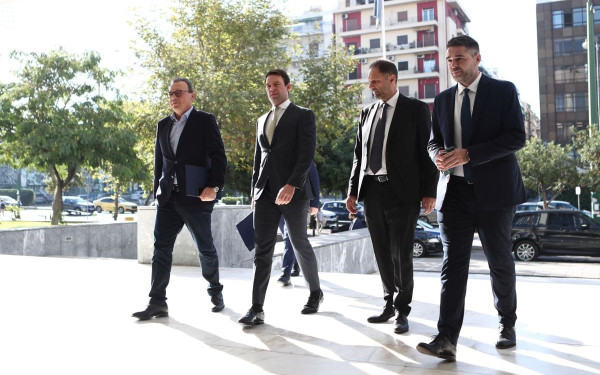 Στέφανος Κασσελάκης: Στον Άρειο Πάγο για τις υποκλοπές ο πρόεδρος του ΣΥΡΙΖΑ-ΠΣ