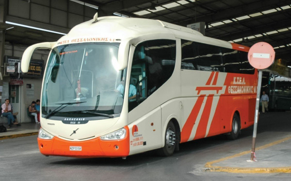 Θεσσαλονίκη: Κανονικά η συγκοινωνία με ΚΤΕΛ στον Λαγκαδά - Έκανε πίσω ο ΟΑΣΘ και πληρώνει μετά την απειλή διακοπής των δρομολογίων