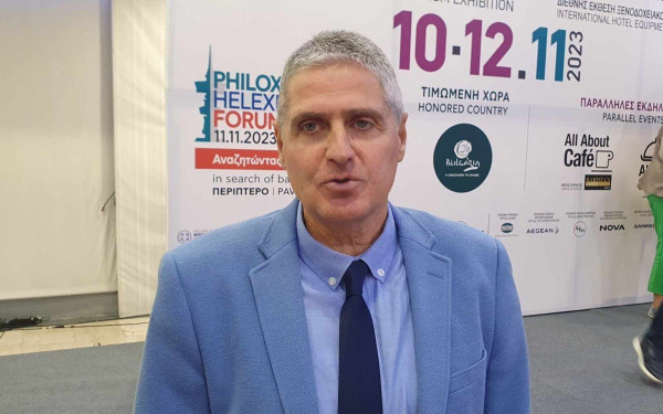 Ανδρέας Μανδρίνος: Ο πρόεδρος της ΕΞΘ, για τις κατασχέσεις στο Nikopolis-  Tα αιτήματα των ξενοδόχων