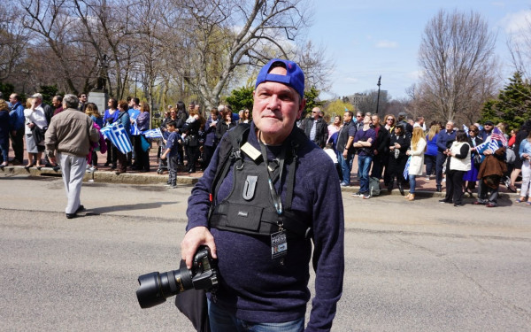 ΗΠΑ: Πέθανε ο φωτογράφος της Βοστώνης, Αλεξ Μαυράδης