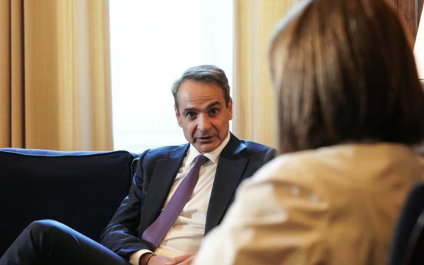 Κ. Μητσοτάκης στο Politico: Η Ελλάδα θα συμμετείχε σε «ασφαλή» θαλάσσιο ανθρωπιστικό διάδρομο προς τη Γάζα