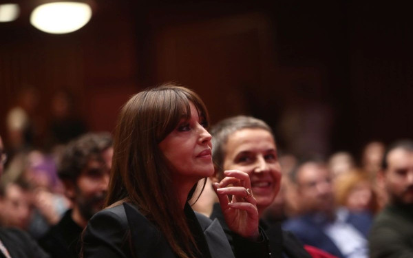 Η Μόνικα Μπελούτσι επιστρέφει στην Ελλάδα