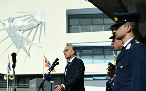 Συνάντηση Ν. Δένδια με τον νέο Ιταλό πρέσβη