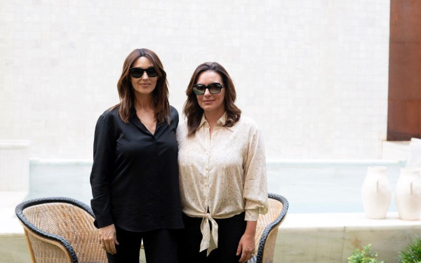 Συνάντηση με τη Μόνικα Μπελούτσι είχε η υπουργός Τουρισμού Όλγα Κεφαλογιάννη