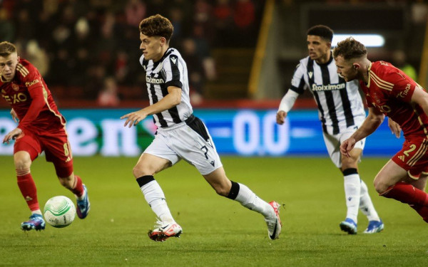 ΠΑΟΚ: Η UEFA συγκρίνει τον Κωνσταντέλια με τον Μέσι (βίντεο)