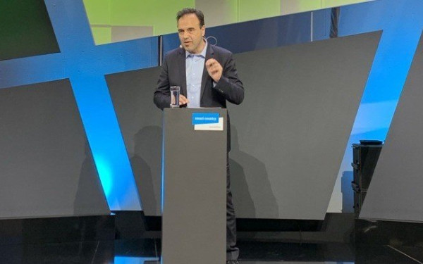 Γερμανία: Ο Δ. Παπαστεργίου παρουσίασε το ψηφιακό άλμα της Ελλάδας σε συνέδριο για τις «Έξυπνες Χώρες»