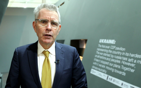 Θεσσαλονίκη - Τζ. Πάιατ: Η Ελλάδα επανασχεδίασε τον χάρτη της ενέργειας στη Νοτιοανατολική Ευρώπη