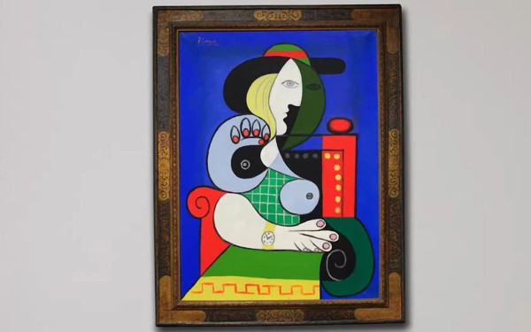 Η «Γυναίκα με ρολόι» του Πικάκο πωλήθηκε σε δημοπρασία σχεδόν 140 εκατ. δολάρια (βίντεο)