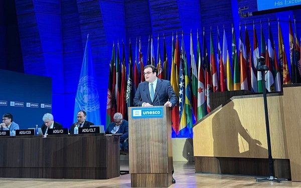 Κυρ. Πιερρακάκης: Οι θέσεις της Ελλάδας στην 42η Γενική Διάσκεψη της UNESCO  (φωτ.)