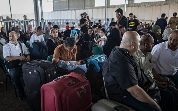 Γάζα: Πάνω από 12.000 άνθρωποι ανά τετραγωνικό χιλιόμετρο στη Ράφα