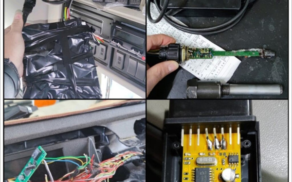 Θεσσαλονίκη: Εντοπίστηκαν 101 φορτηγά με «πειραγμένους» ταχογράφους