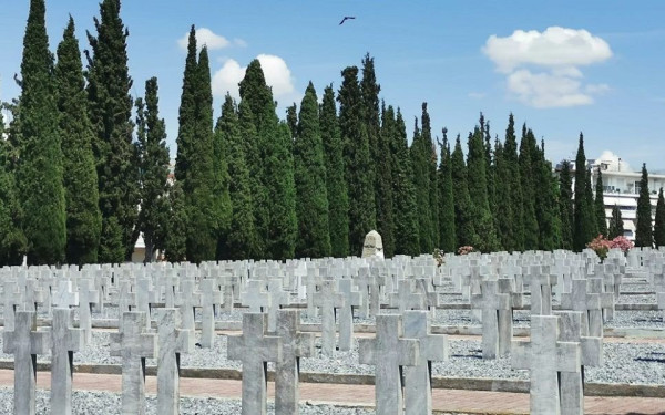 H Θεσσαλονίκη τιμά τη λήξη του Α' Παγκοσμίου Πολέμου