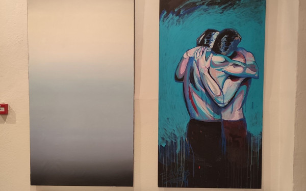 ΚΕΘΕΑ: Εικαστική έκθεση για την εξάρτηση και με τη μεταμορφωτική εμπειρία της απεξάρτησης (φωτ.)