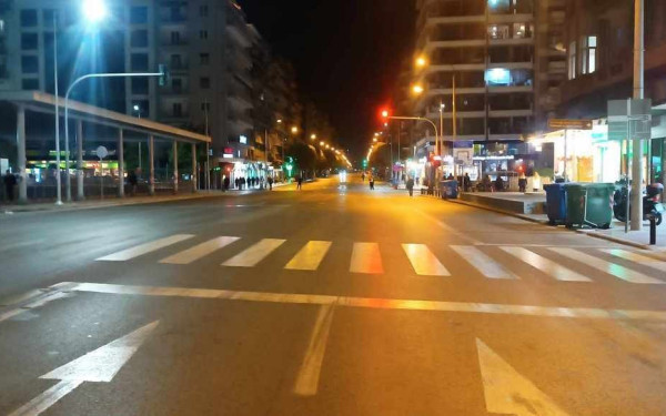 Θεσσαλονίκη: Κλειστή η Εγνατία - Ποιοι δρόμοι είναι αποκλεισμένοι