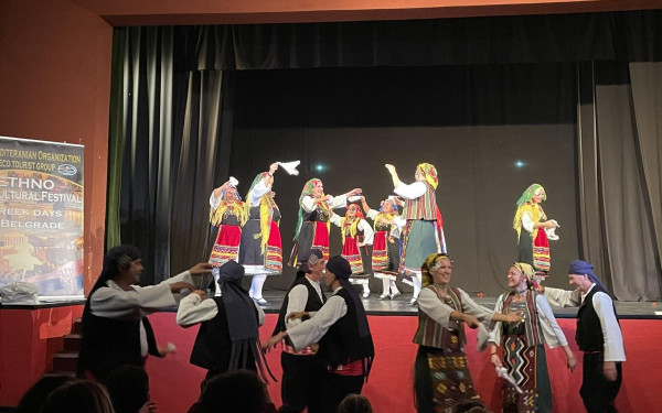 Ο Δήμος Δέλτα συμμετείχε στις «Ελληνικές ημέρες στην Σερβία»