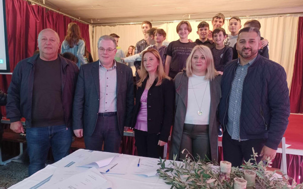 Χαλκηδόνα: Μνημόνιο συνεργασίας για την αναβίωση του βιωματικού εκπαιδευτικού ελαιώνα