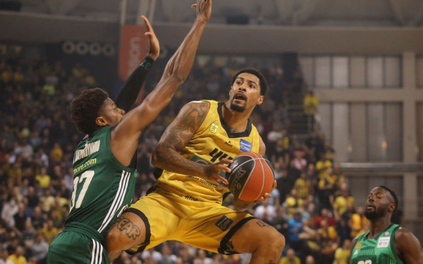 Μπάσκετ: Πάλεψε αλλά δεν άντεξε ο Άρης κόντρα στον Παναθηναϊκό (βίντεο)