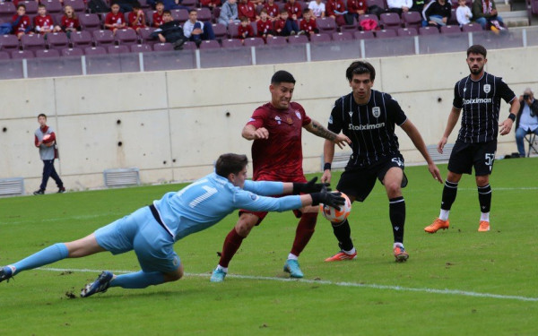 Super League 2: Ήττα του ΠΑΟΚ Β' στη Λάρισα (βίντεο)