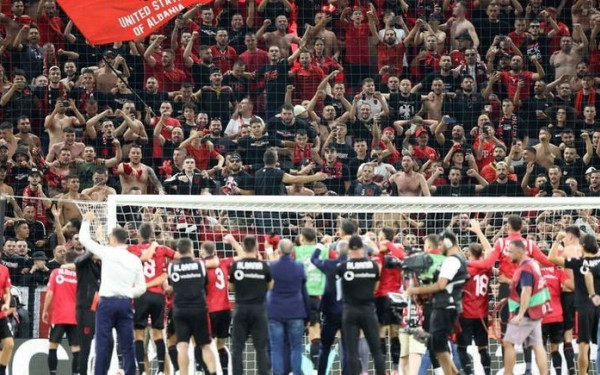 Η Αλβανία προκρίθηκε στο EURO (βίντεο)