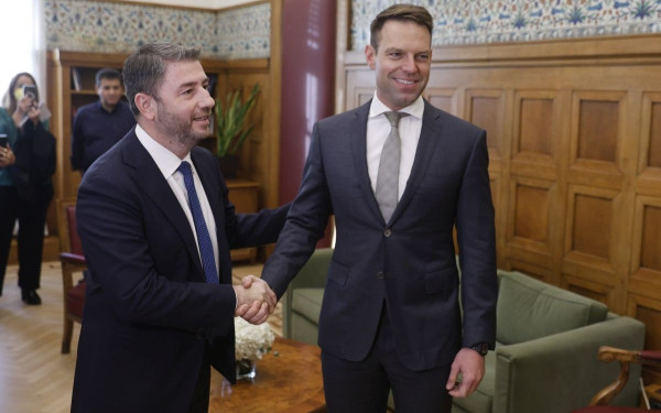 Στη Θεσσαλονίκη σήμερα οι Ν. Ανδρουλάκης και Στ. Κασσελάκης