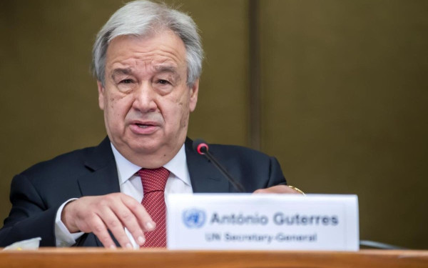 Κύπρος: Λήφθηκε σύμφωνη γνώμη από όλα τα μέρη για διευρυμένη συνάντηση, λέει ο ΓΓ του ΟΗΕ στον Νίκο Χριστοδουλίδη