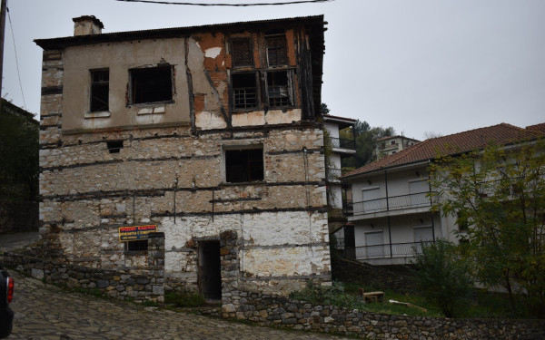 Καστοριά: Σε πολιτιστικό χώρο μετατρέπεται το Αρχοντικό Χριστόπουλου (φωτ.)