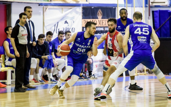 Μπάσκετ: Στο Μεσολόγγι έσπασε το ρόδι ο Ηρακλής (βίντεο)