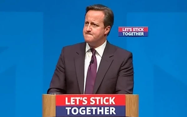 Ντέιβιντ Κάμερον: Από πρωθυπουργός του Brexit, τώρα υπουργός Εξωτερικών 