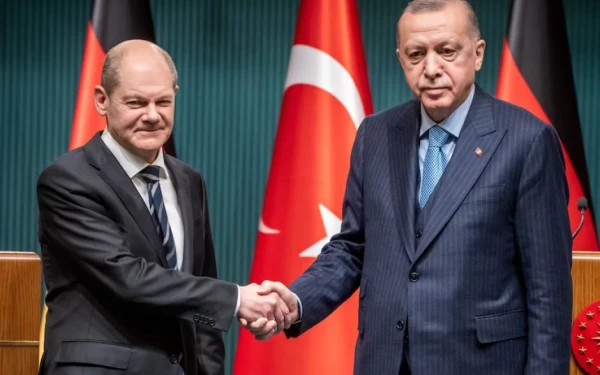 Ερντογάν στη Γερμανία: «Εμείς δεν έχουμε κανένα χρέος στο Ισραήλ»